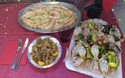 Menú Nochebuena Los Ángeles